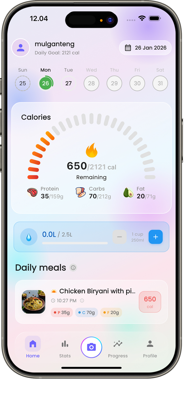 Track Your Food With Just a Picture